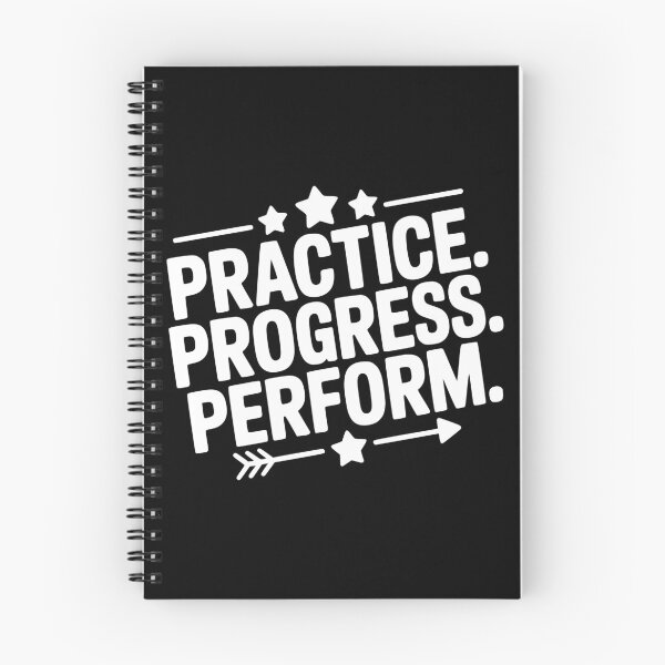 Item preview, Practice. Progress. Perform. designed and sold by theartfulaspie.