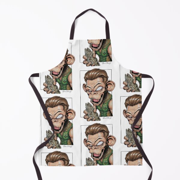 Item preview, Monkey Drawings #19 designed and sold by Claire-Dumarey.