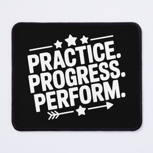 Item preview, Practice. Progress. Perform. designed and sold by theartfulaspie.