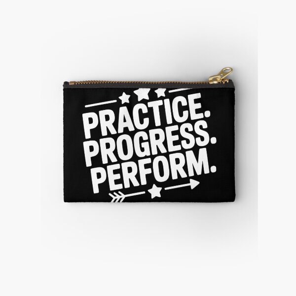 Item preview, Practice. Progress. Perform. designed and sold by theartfulaspie.