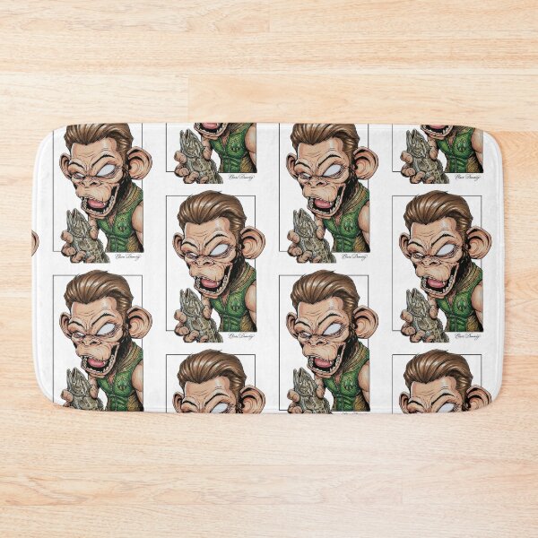 Item preview, Monkey Drawings #19 designed and sold by Claire-Dumarey.