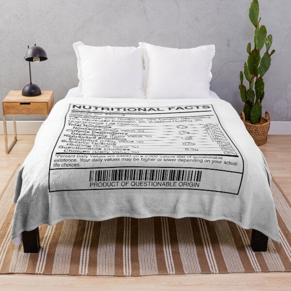 Item preview, Funny Nutritional Facts Label Inappropriate Humor Parody Design  designed and sold by LunaMarkos.