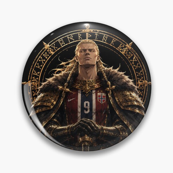 Item preview, Haaland Viking Norway designed and sold by 2-Of-A-Kind.