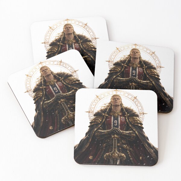 Item preview, Haaland Viking Norway designed and sold by Anjestic Studio.