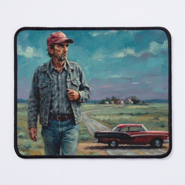 Item preview, Paris, Texas Retro Road Movie Indie Drama Tribute Art Poster designed and sold by Art's Diner.