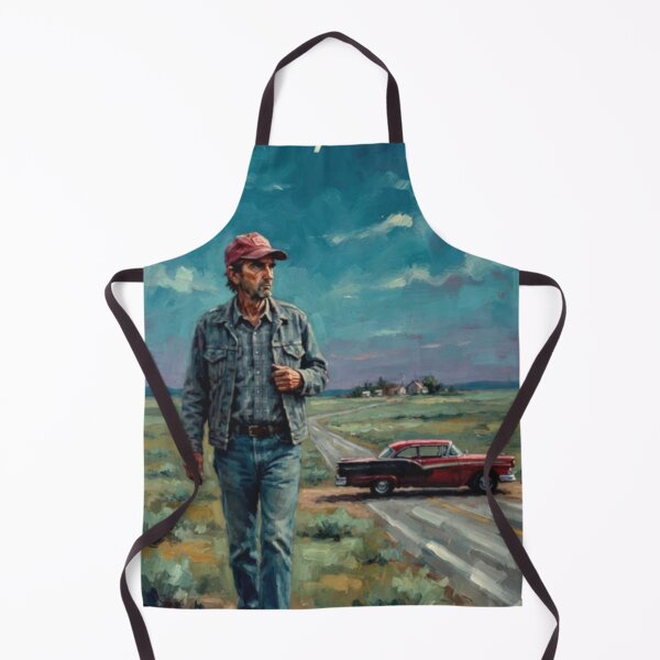 Item preview, Paris, Texas Retro Road Movie Indie Drama Tribute Art Poster designed and sold by Art's Diner.