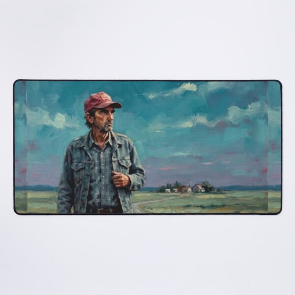 Item preview, Paris, Texas Retro Road Movie Indie Drama Tribute Art Poster designed and sold by Art's Diner.
