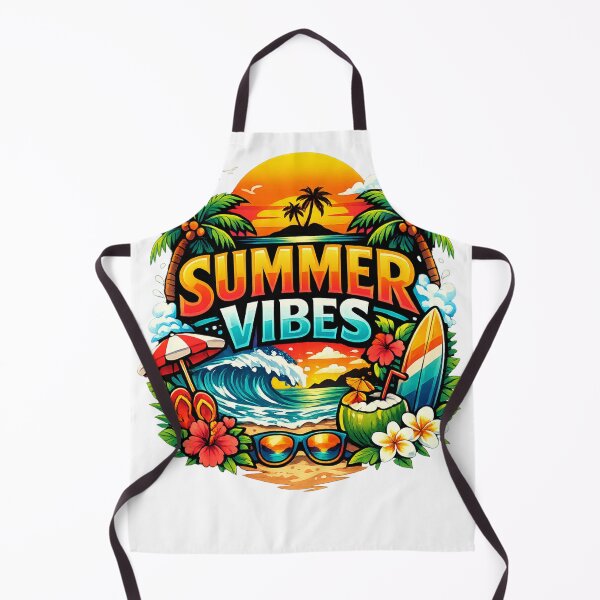Item preview, Summer Vibes Tropical Beach Sunset Vacation designed and sold by Red  Corason ⭐⭐⭐.