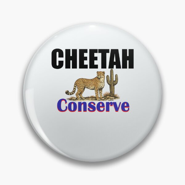 Item preview, Cheetah for Conservation designed and sold by annenambiro.
