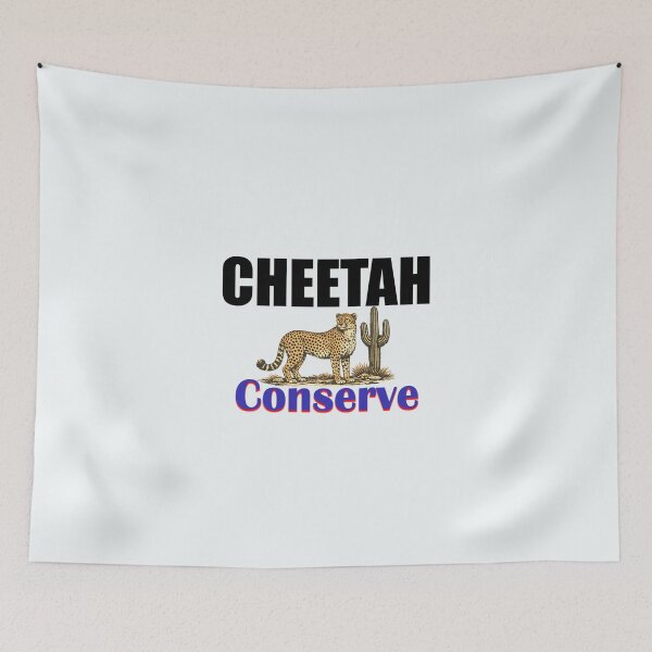Item preview, Cheetah for Conservation designed and sold by annenambiro.