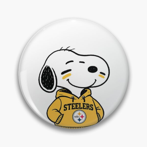 Item preview, Pittsburgh Steelers Snoopy designed and sold by Roniya George.