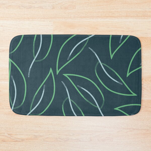Item preview, Muted abstract scattered leaves illustration designed and sold by 722u.