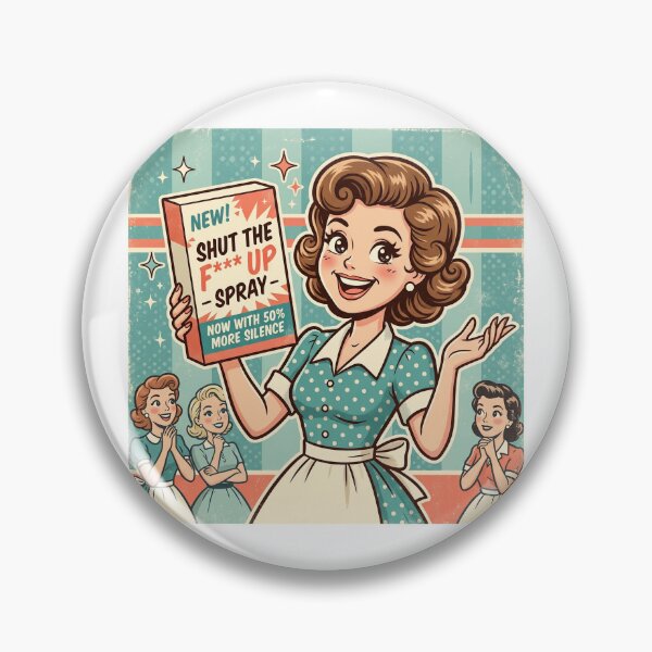Item preview, Retro Vintage Ad Parody Funny Inappropriate Dark Humor Design designed and sold by LunaMarkos.