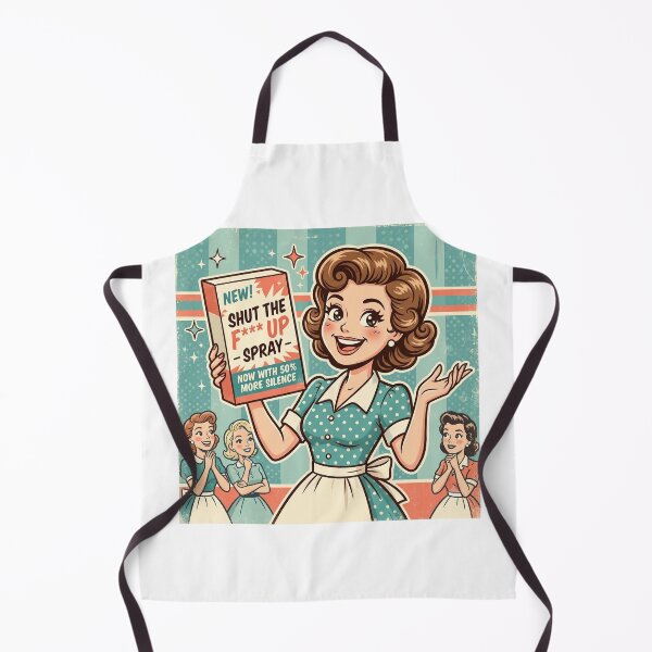 Item preview, Retro Vintage Ad Parody Funny Inappropriate Dark Humor Design designed and sold by LunaMarkos.