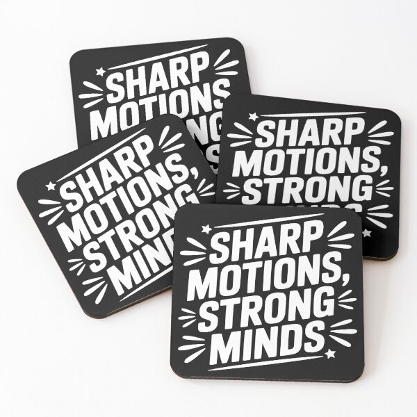 Item preview, Sharp Motions, Strong Minds designed and sold by theartfulaspie.