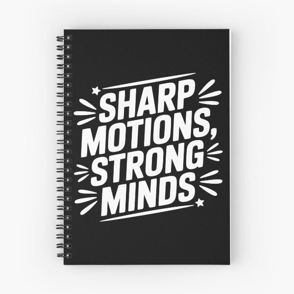 Item preview, Sharp Motions, Strong Minds designed and sold by theartfulaspie.