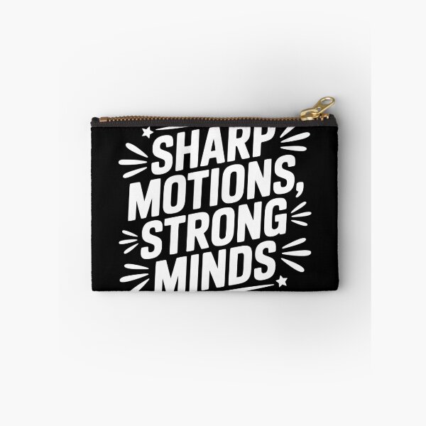 Item preview, Sharp Motions, Strong Minds designed and sold by theartfulaspie.