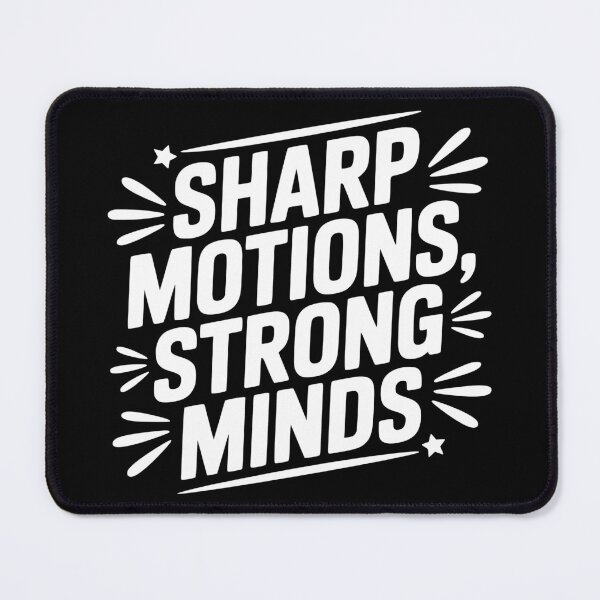 Item preview, Sharp Motions, Strong Minds designed and sold by theartfulaspie.