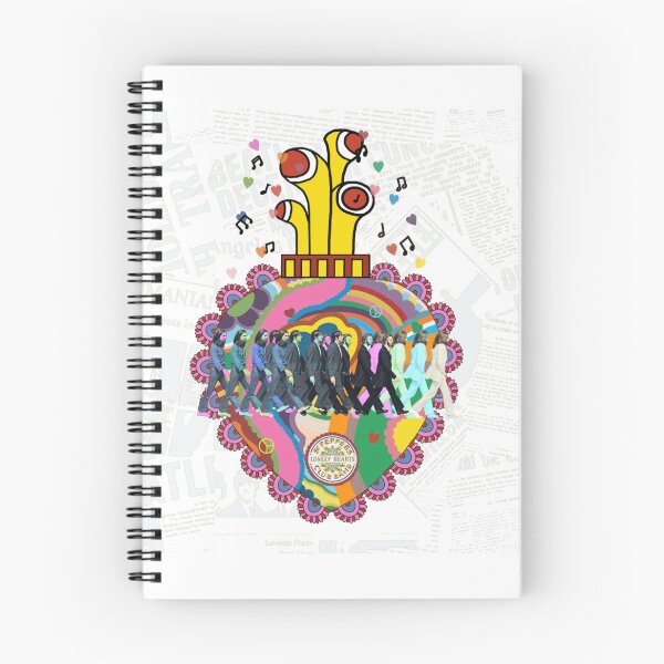 Item preview, The Beatles sacred heart  designed and sold by Tracy Eleanor.