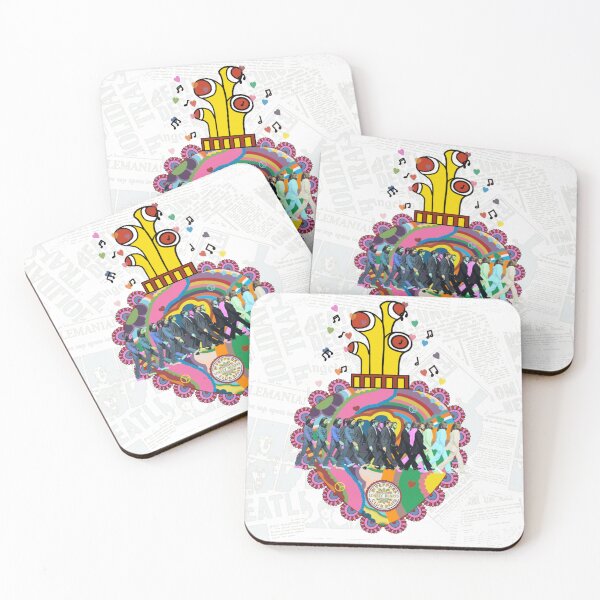 Item preview, The Beatles sacred heart  designed and sold by Tracy Eleanor.