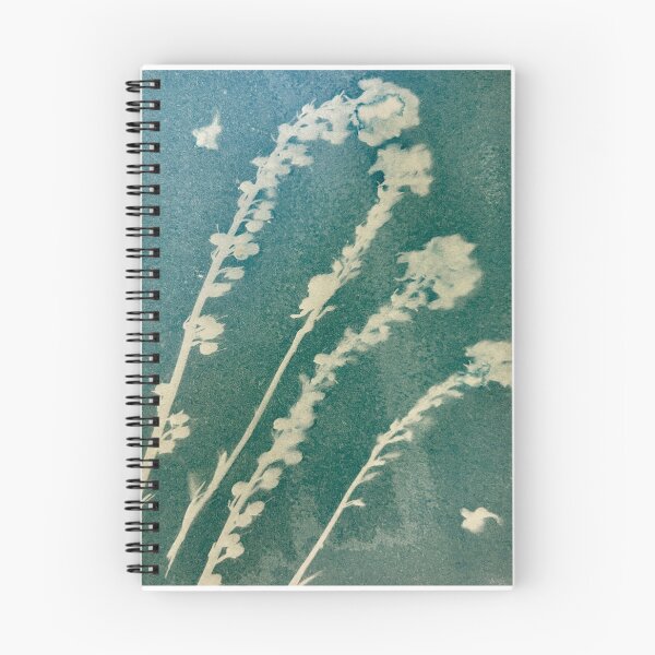 Item preview, Cyanotype #1 designed and sold by Bookworm Illustration.