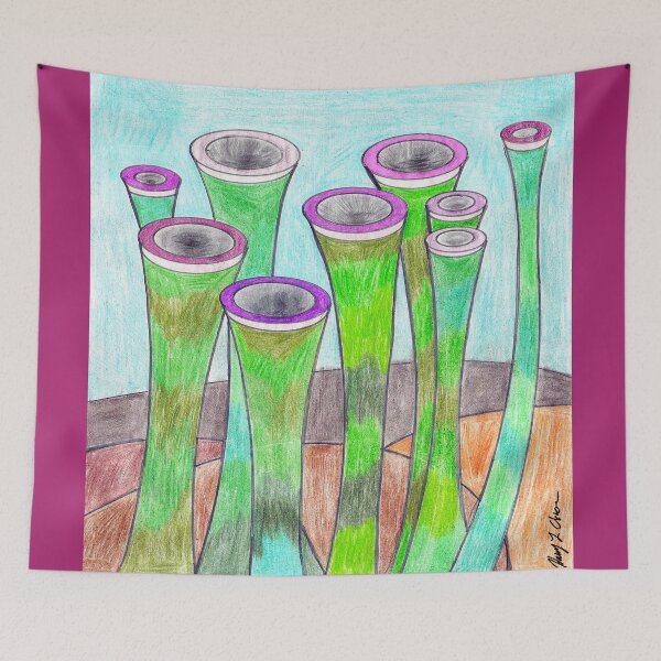 Item preview, The Siphonophytes designed and sold by Haxson37art.