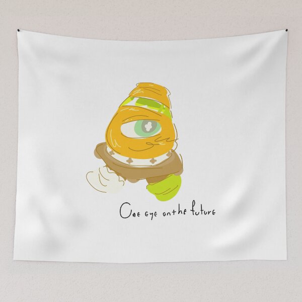 Item preview, Golden Cozy Cyclops Winter Creature designed and sold by Baby-Care.