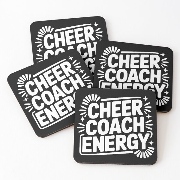 Item preview, Cheer Coach Energy designed and sold by theartfulaspie.