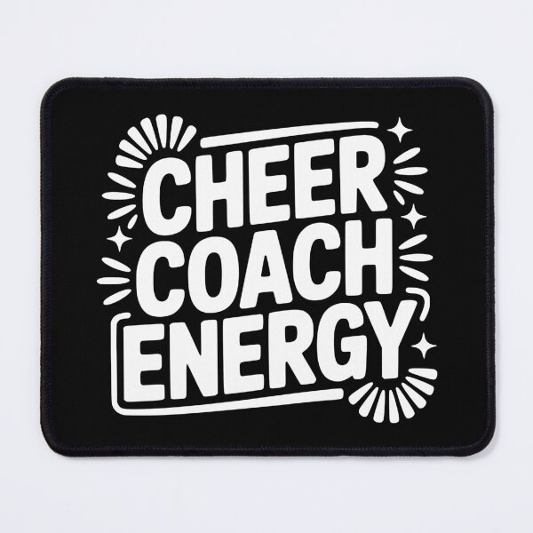 Item preview, Cheer Coach Energy designed and sold by theartfulaspie.