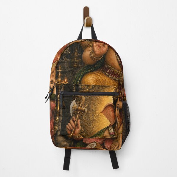 Item preview, The 32 Forms of Lord Ganesha Collection | Shakti Ganapati – Divine Union of Wisdom and Shakti | Museum-Quality Sacred Hindu Temple Artwork designed and sold by Homyar.