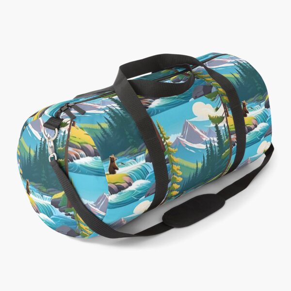 Item preview, Landscape - Brown Bear, Stylized Nature Scene designed and sold by World-Pets.