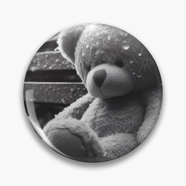 Item preview, Sad Teddy Bear designed and sold by Art School Dropout.