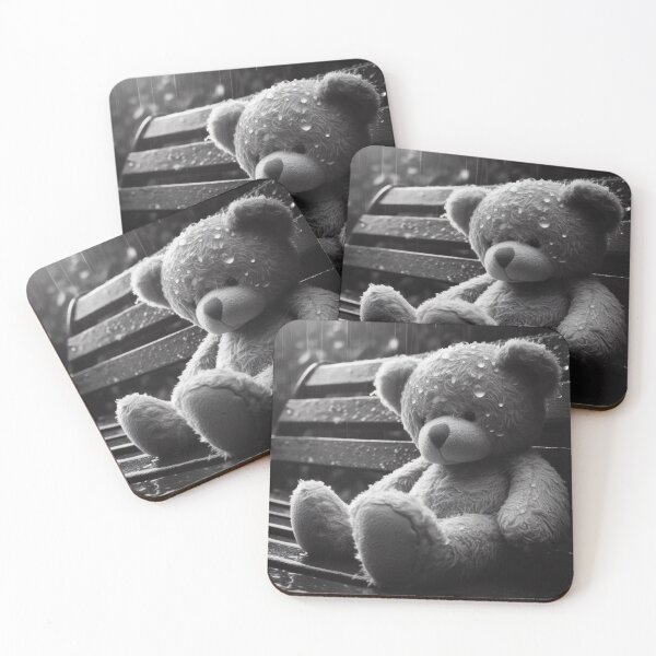 Item preview, Sad Teddy Bear designed and sold by Art School Dropout.