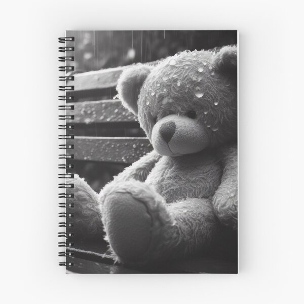 Item preview, Sad Teddy Bear designed and sold by Art School Dropout.