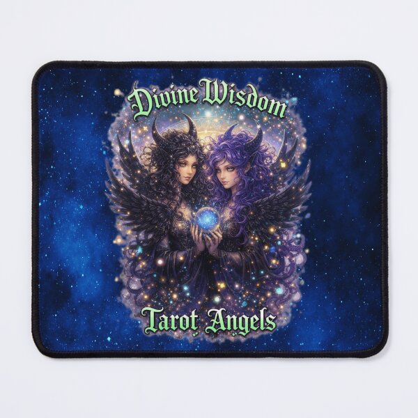Item preview, Divine Wisdom Tarot Angels – Celestial Messengers of Hidden Truth designed and sold by MysticOzzy.