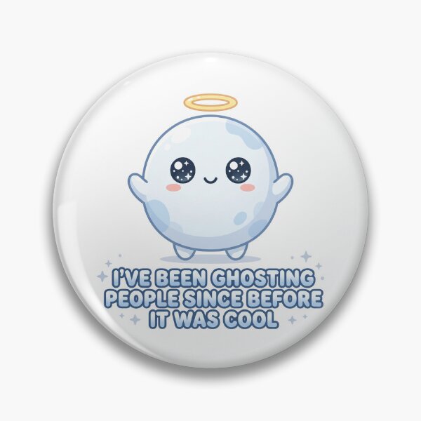 Item preview, Cute Ghost Funny Inappropriate Dark Humor Ghosting Design designed and sold by LunaMarkos.
