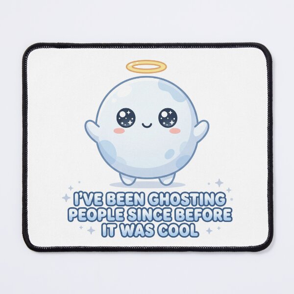 Item preview, Cute Ghost Funny Inappropriate Dark Humor Ghosting Design designed and sold by LunaMarkos.