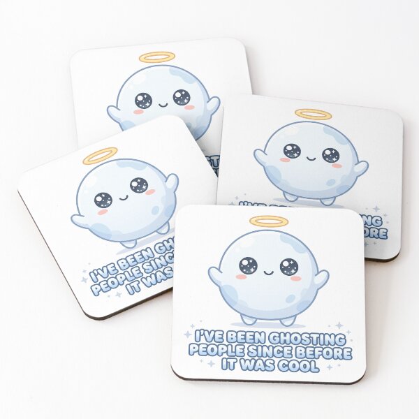 Item preview, Cute Ghost Funny Inappropriate Dark Humor Ghosting Design designed and sold by LunaMarkos.