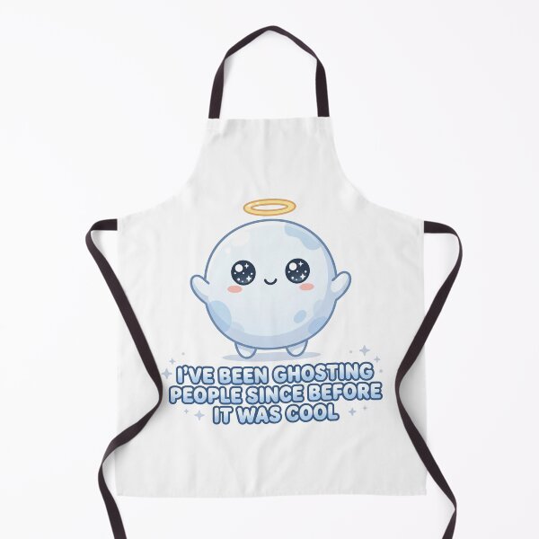Item preview, Cute Ghost Funny Inappropriate Dark Humor Ghosting Design designed and sold by LunaMarkos.