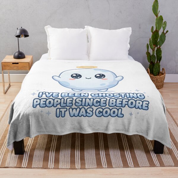 Item preview, Cute Ghost Funny Inappropriate Dark Humor Ghosting Design designed and sold by LunaMarkos.