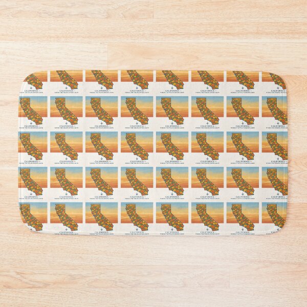 Item preview, California Poppy Shirt – State Outline Wildflower Pride Sunset Palette Tee designed and sold by DmaarGroup.