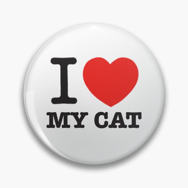 Item preview, I love my cat designed and sold by ninadoesprints.