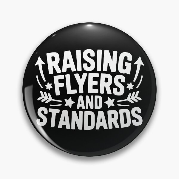 Item preview, Raising Flyers and Standards designed and sold by theartfulaspie.