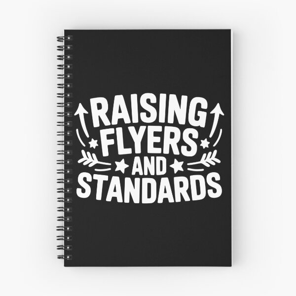 Item preview, Raising Flyers and Standards designed and sold by theartfulaspie.