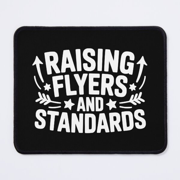 Item preview, Raising Flyers and Standards designed and sold by theartfulaspie.