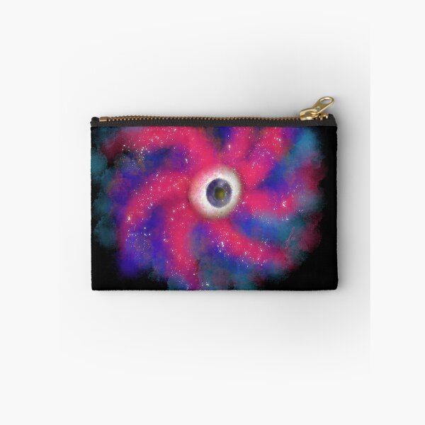 Item preview, Eyeball in the middle of a galaxy designed and sold by mousse-tache.