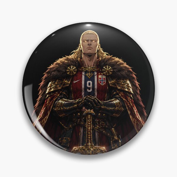 Item preview, Haaland Viking Norway designed and sold by 2-Of-A-Kind.