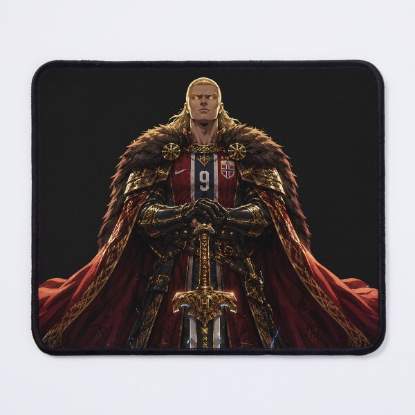 Item preview, Haaland Viking Norway designed and sold by Anjestic Studio.