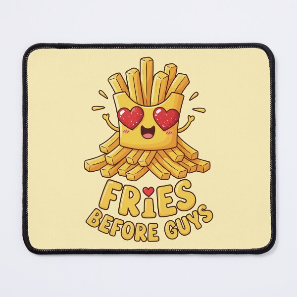 Item preview, Fries Before Guys Funny Cute Kawaii French Fries designed and sold by Amir Faysal.