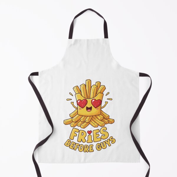 Item preview, Fries Before Guys Funny Cute Kawaii French Fries designed and sold by Amir Faysal.